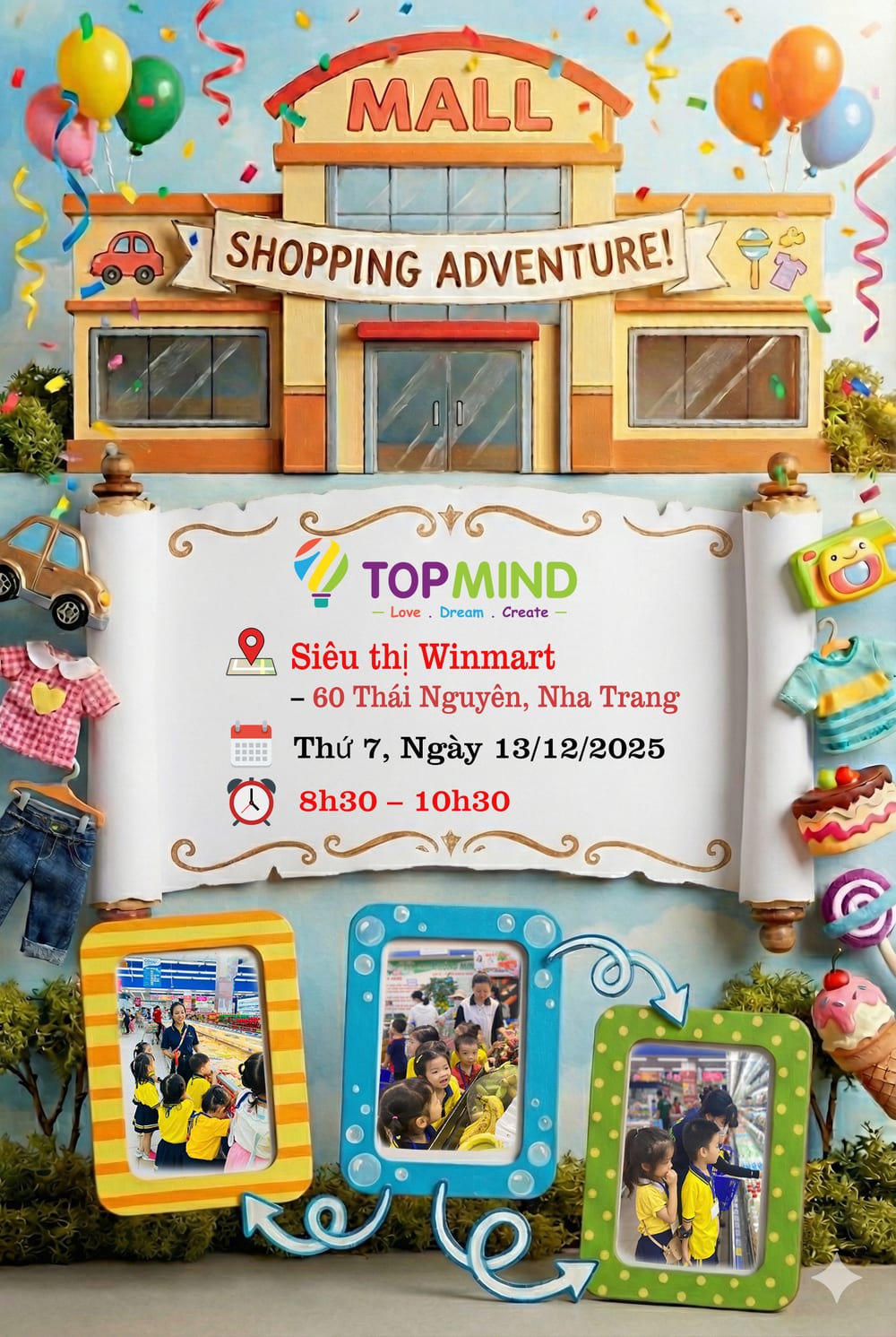 Поездка в Playtime Vincom