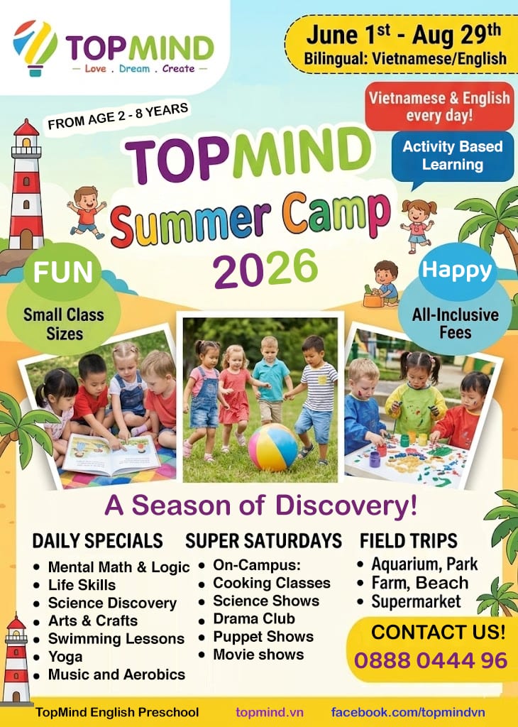 TopMind Summer Camp 2026