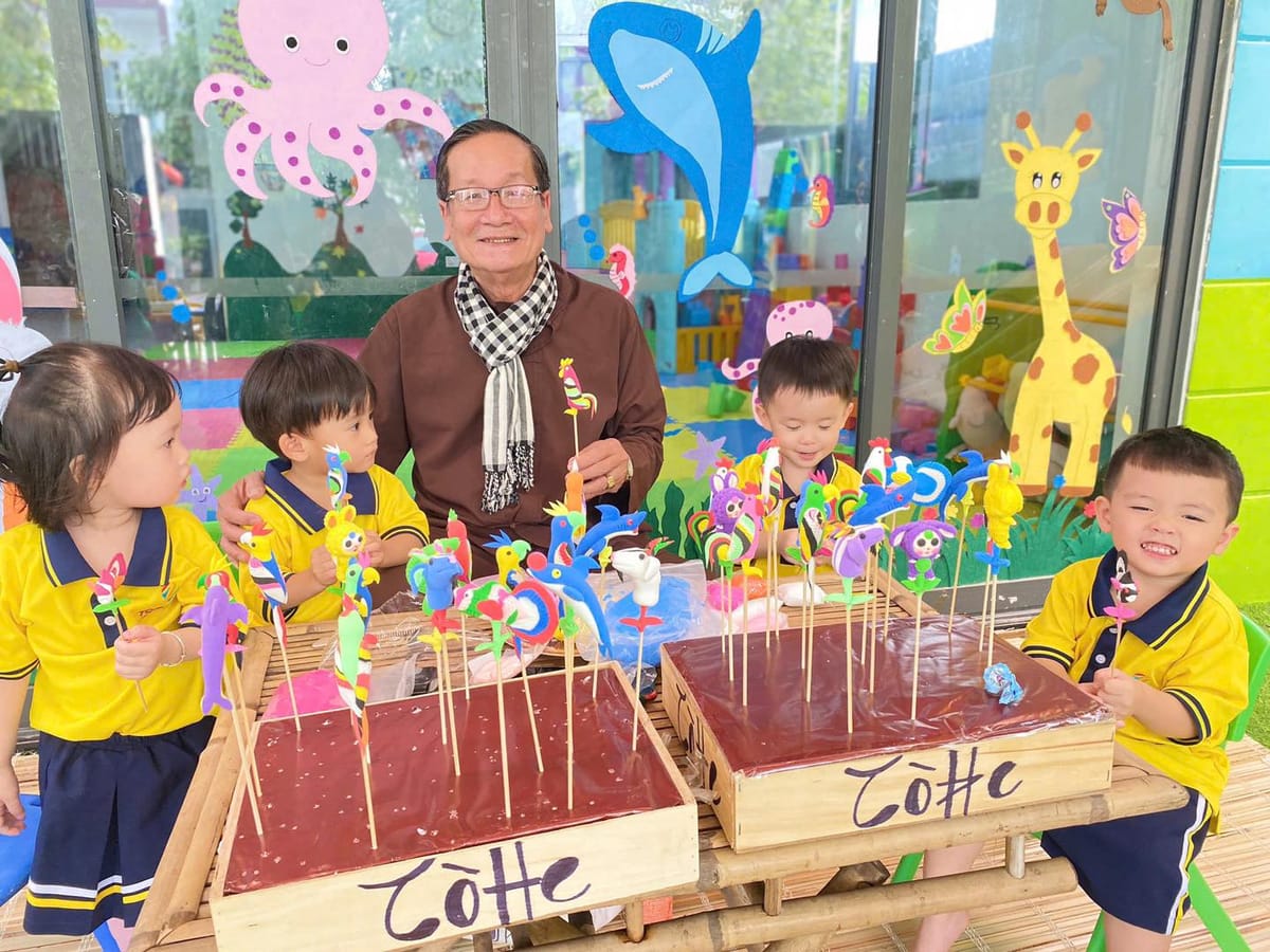 Little learners at play at TopMind